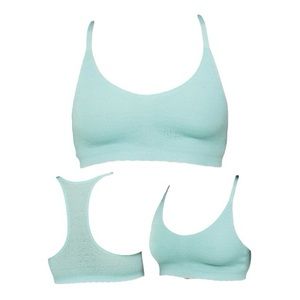 No Boundaries Wire Free Bonded Razorback Bra